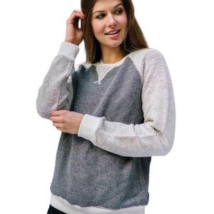Zyia Gray Binary Women’s sweater